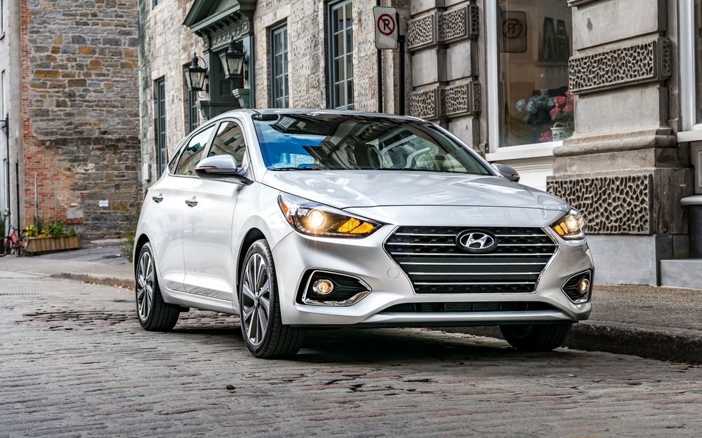 Hyundai Accent nằm trong phân khúc sản phẩm được áp dụng chương trình giảm giá sâu