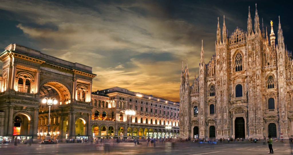 Nhà thờ Duomo Milan