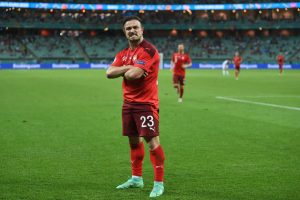 Shaqiri khi ở tuyển Thụy Sĩ khác hoàn toàn so với khi đá ở Liverpool