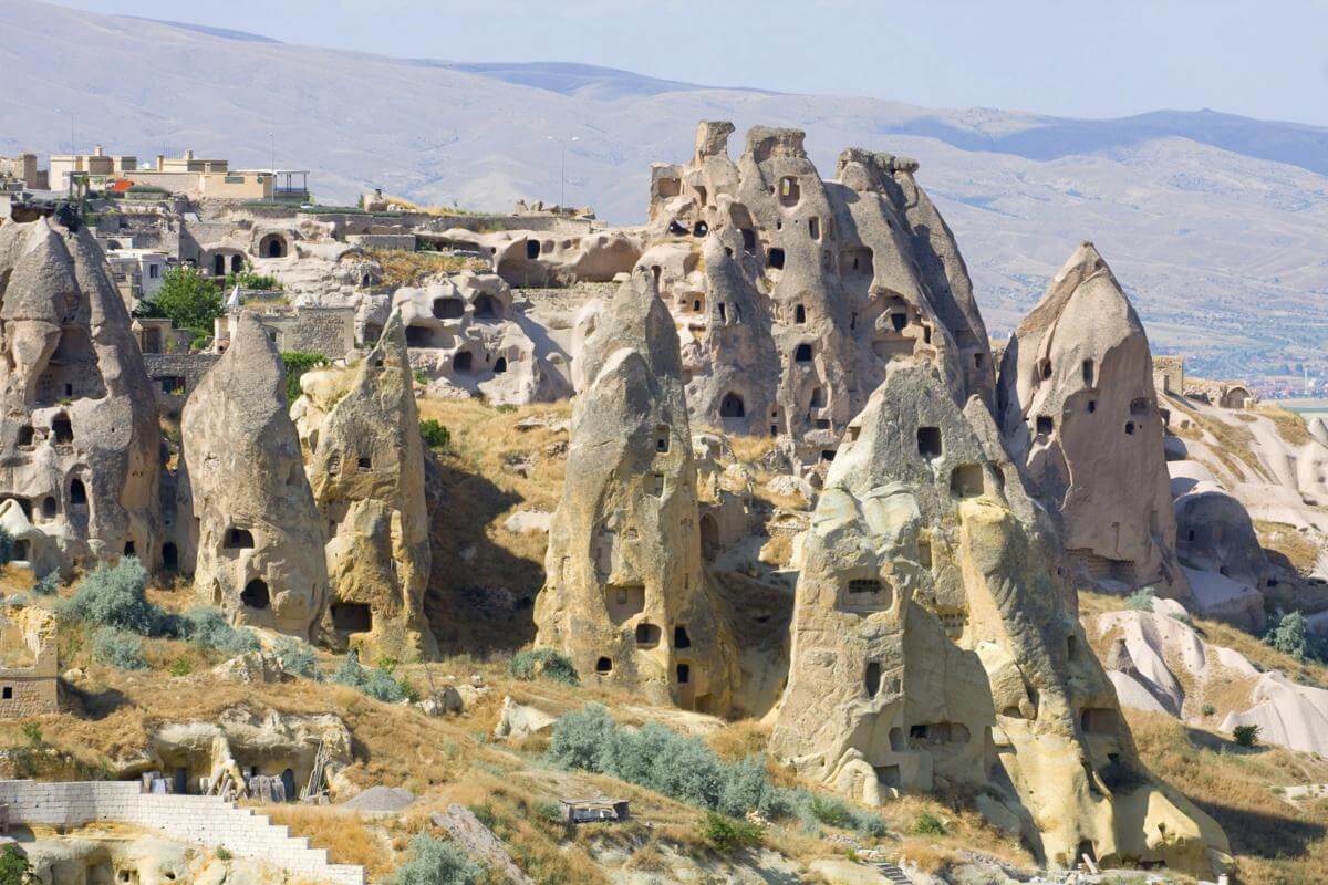 Núi đá vôi Cappadocia