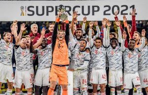 Bayern Munich giành danh hiệu đầu tiền trong mùa giải 2021/22