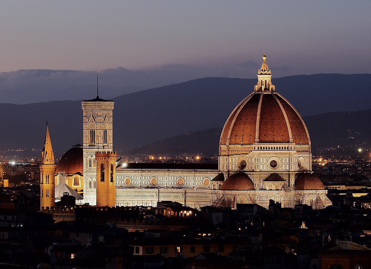 Nhà thờ Florence Cathedral có niên đại từ thời Phục Hưng