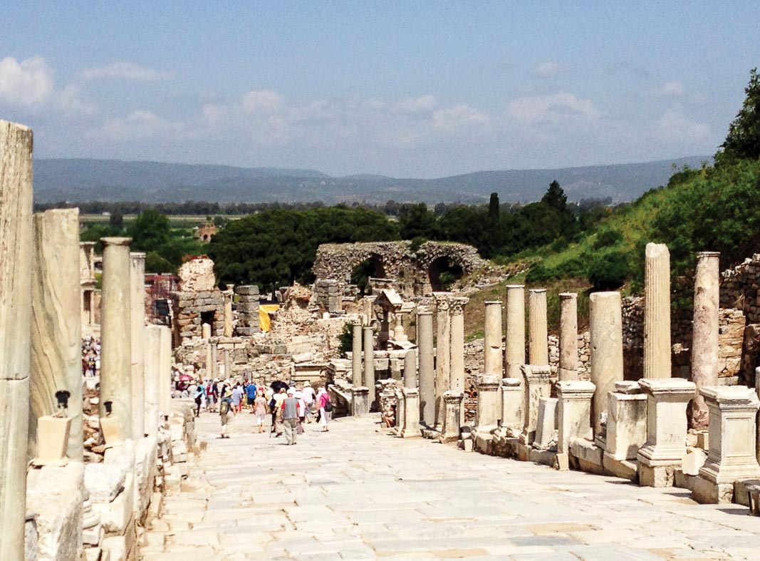 Đại lộ Ephesus đã có niên đại gần 19 thế kỷ