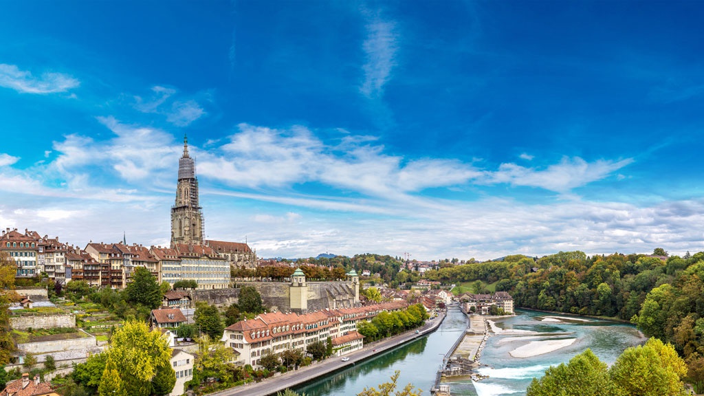 Thủ đô Bern với phong cản và thiên nhiên tráng lệ
