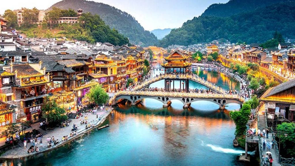 Cảnh đẹp nổi tiếng tại Trung Quốc