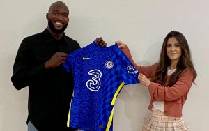 Romelu Lukaku gia nhập Chelsea trong mùa hè 2021