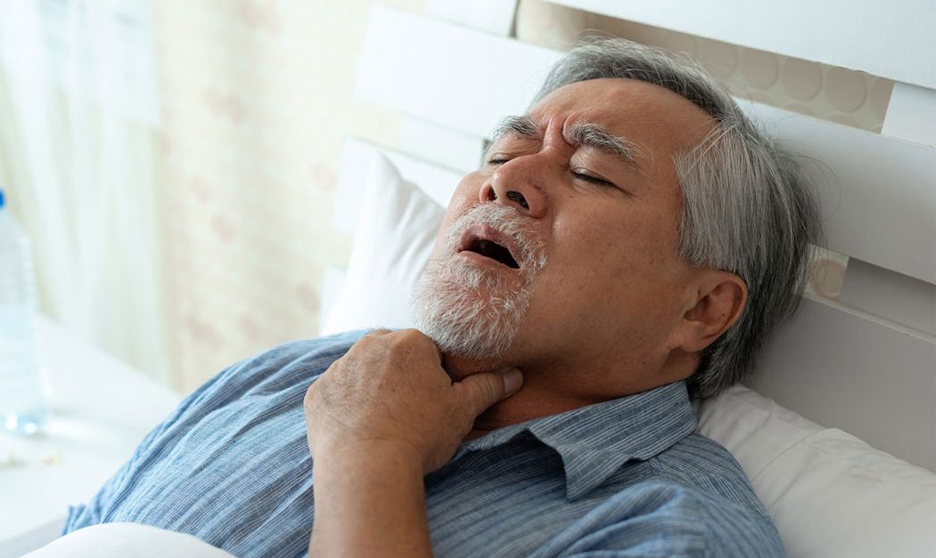 Bệnh suy hô hấp thường gặp ở người già
