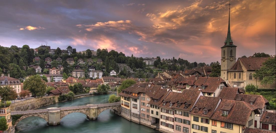Thủ đô Bern của Thụy Sỹ
