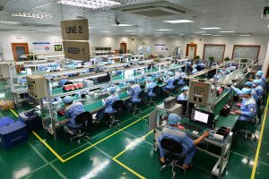 Công nghiệp điện tử Việt Nam thu hút đầu tư nước ngoài