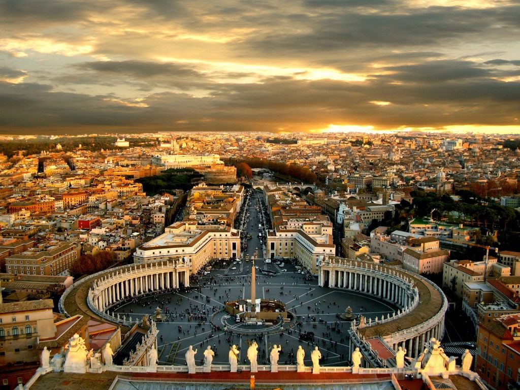 Ngắm nhìn lối kiến trúc nước Ý